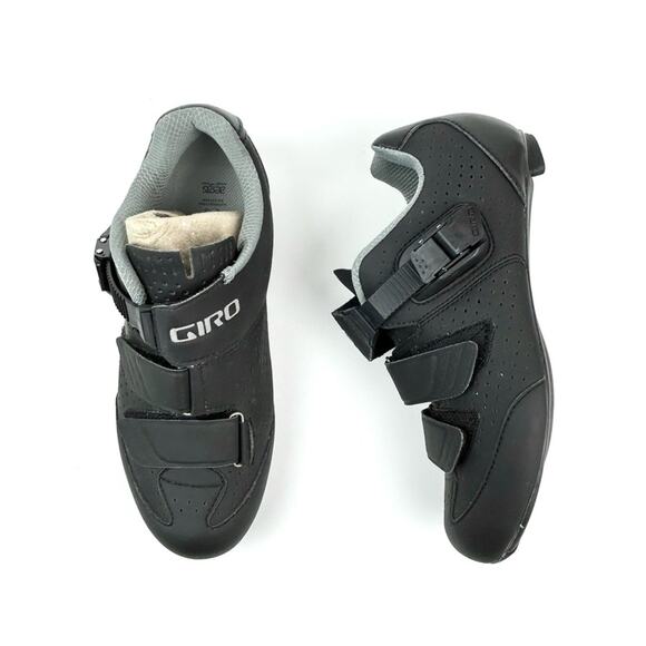 Giro Shoes - Giro Espada E70 Road Cycling 3 bolt Shoe Black Size 39